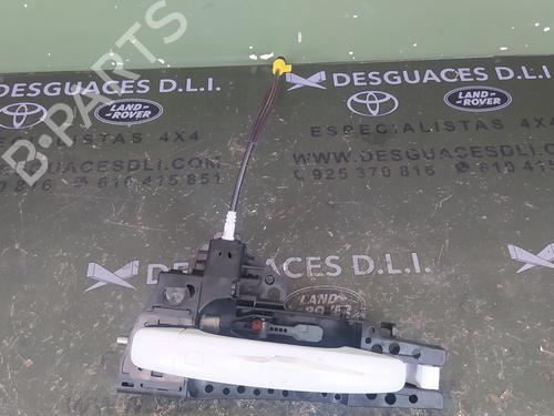 Used Rear left exterior door handle AUDI A1 Sportback (8XA, 8XF) 1.0 TFSI (95 hp) 18782702