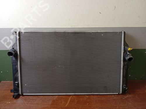 Used Water radiator Water radiator TOYOTA RAV 4 IV (_A4_) [2012-2019] 25755215 25755215