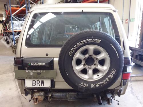 Mando elevalunas trasero izquierdo MITSUBISHI GALLOPER (JK-01) 2.5 TD intercooler (99 hp) 25816876