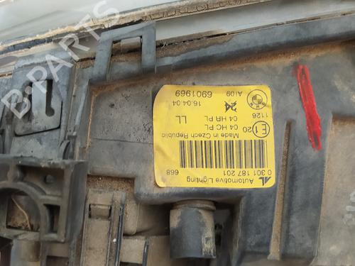 Left headlight BMW 3 Compact (E46) 320 td | BP22687858C28 