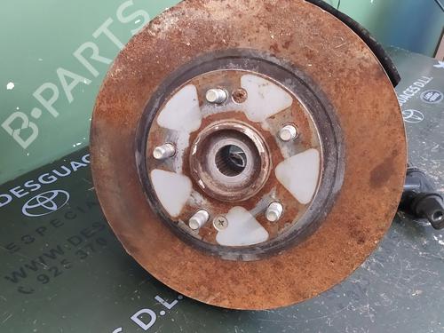 Right front steering knuckle HYUNDAI SANTA FÉ I (SM) 2.0 CRDi | BP18309162M26 