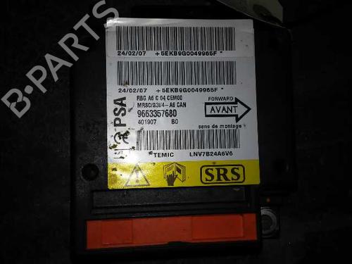 Used ECU airbags CITROËN C2 (JM_) 1.4 HDi (68 hp) 17840172