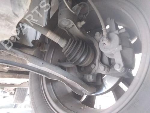 Used Left front steering knuckle NISSAN QASHQAI / QASHQAI +2 I (J10, NJ10, JJ10E) [2006-2014]  27323237