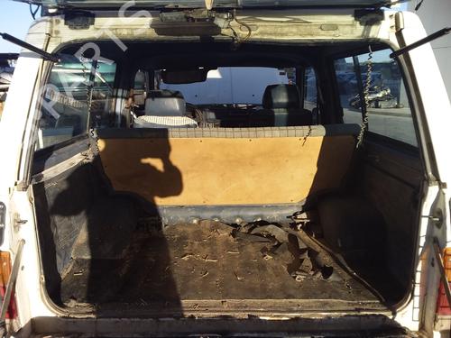 Tailgate NISSAN PATROL III/1 Hardtop (K160)  | BP29072098C6 