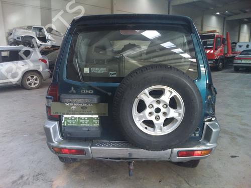 Air filter box MITSUBISHI PAJERO III (V7_W, V6_W)  | BP31128876M87 