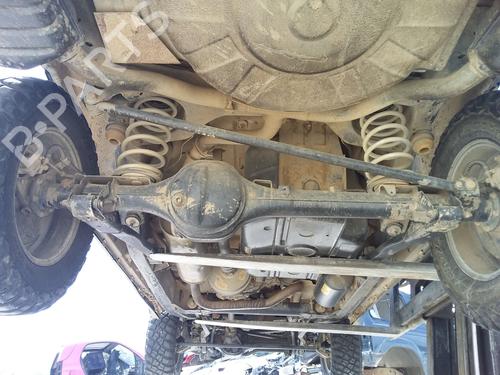 Used Rear axle LAND ROVER RANGE ROVER II (P38A) [1994-2002]  26122268
