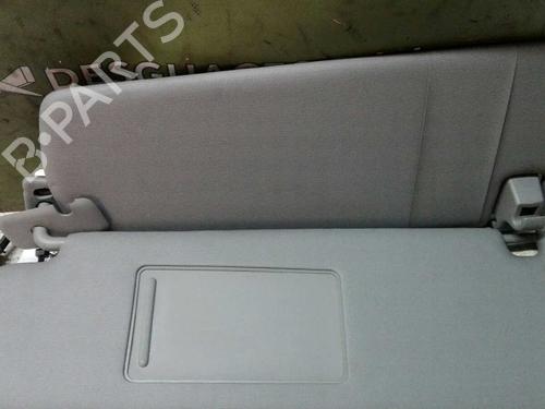 Used Left sun visor VW TOUAREG (7LA, 7L6, 7L7) 2.5 R5 TDI (174 hp) 17845161