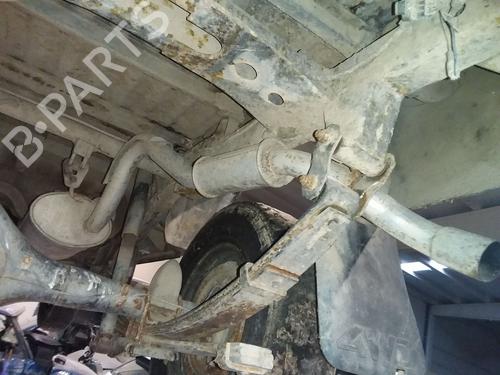 Used Exhaust system MITSUBISHI L200 (K7_T, K6_T, K5_T) [1996-2011]  31046749