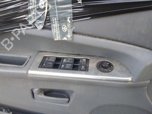 Used Left front window switch JEEP GRAND CHEROKEE III (WH, WK) 3.0 CRD 4x4 (218 hp) 27635782