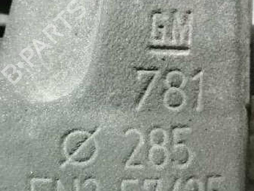 Used Left front brake caliper SAAB 9-3 (YS3F, E79, D79, D75) 1.9 TiD (150 hp) 17843791