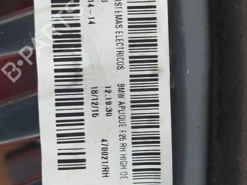 Right tailgate light BMW X3 (F25) sDrive 18 d | BP37424245C80 - Image 2