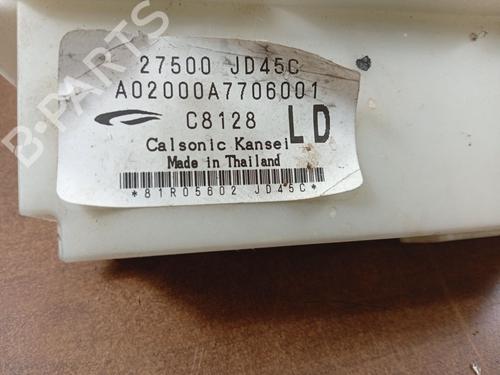 Climate control NISSAN QASHQAI I (J10, NJ10) 2.0 dCi | BP30143350I5