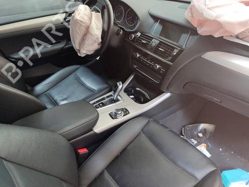 Used Left front window switch BMW X3 (F25) sDrive 18 d (150 hp) 26332906