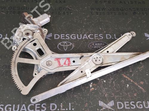 Front left window mechanism TOYOTA LAND CRUISER PRADO (_J12_) 3.0 D-4D (KDJ120, KDJ125) | BP17847449C22 