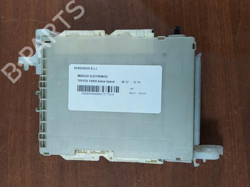 Electronic module TOYOTA YARIS (_P13_) 1.5 Hybrid (NHP130_, NHP130) | BP24368579M83 