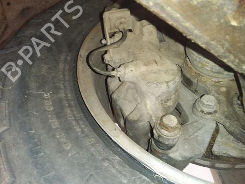 Used Left front brake caliper MITSUBISHI PAJERO II (V3_W, V2_W, V4_W, V5_W) 2.8 TD (V46W, V26W) (125 hp) 27261916