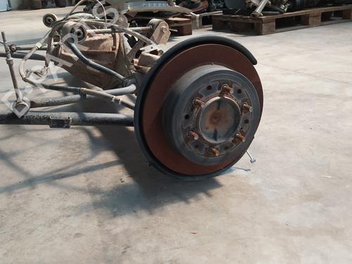 Rear axle TOYOTA LAND CRUISER PRADO (_J12_) 3.0 D-4D (KDJ120, KDJ125) | BP18729184M2 