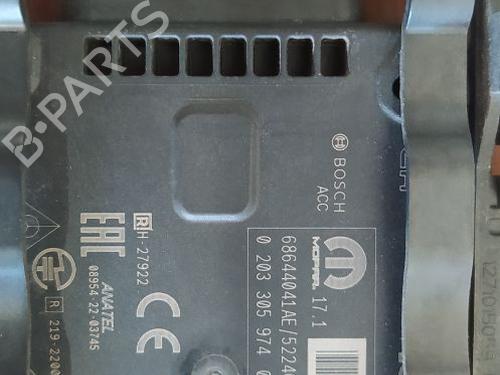 Electronic module JEEP COMPASS (MP, M6, MV, M7) 1.5 T4 Hybrid | BP36916021M83 - Image 5