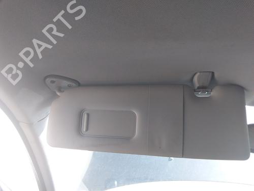 Used Left sun visor BMW 1 (E87) 120 d (163 hp) 25710140
