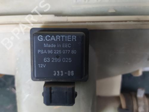 Ekspansjonstank CITROËN BERLINGO / BERLINGO FIRST MPV (MF_, GJK_, GFK_) 1.9 D (MFWJZ) | BP17853448C120 