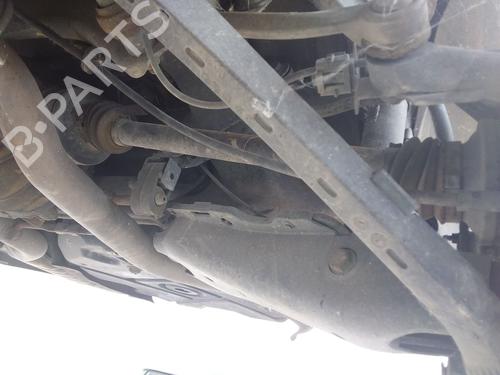 Used Left rear driveshaft MERCEDES-BENZ S-CLASS (W220) S 400 CDI (220.028, 220.128) (250 hp) 27261868