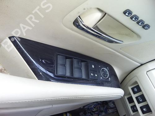 Used Left front window switch LEXUS RX (_L1_) [2008-2015]  25771283
