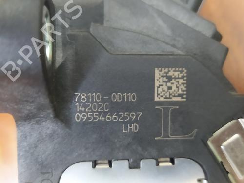 Pedal TOYOTA YARIS (_P13_) 1.5 Hybrid (NHP130_) | BP17851732I4 