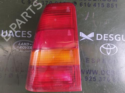 Left taillight OPEL KADETT E (T85) 1.6 S (C19, D19) (82 hp) 17850938