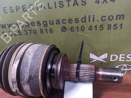 Right front driveshaft TOYOTA LAND CRUISER PRADO (_J15_)  | BP18096572M39 