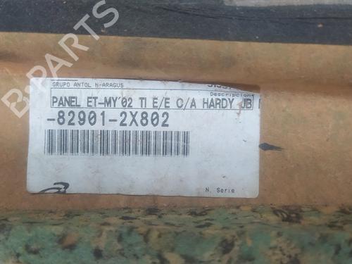 Rear left panel NISSAN TERRANO II (R20) 2.7 TDi 4WD | BP17849124C60 