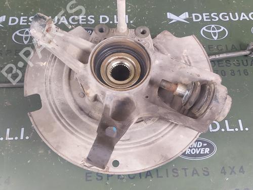 Venstre hjullejehus spindel MERCEDES-BENZ M-CLASS (W163) ML 270 CDI (163.113) | BP17839912M27 