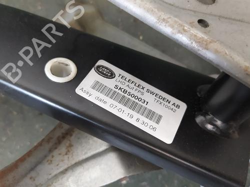 Break pedal LAND ROVER RANGE ROVER SPORT I (L320) 3.6 D 4x4 | BP18414253I19 