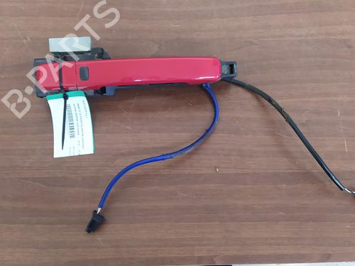 Used Front left exterior door handle NISSAN QASHQAI / QASHQAI +2 I (J10, NJ10, JJ10E) 2.0 dCi (150 hp) 23275370