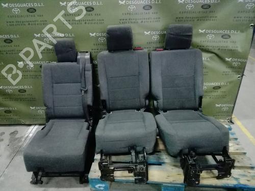 Rear seat LAND ROVER DISCOVERY III (L319) 2.7 TD 4x4 (190 hp) 17849621