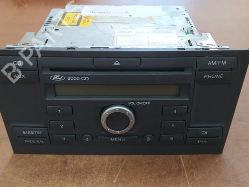 Bilradio Bilradio FORD MONDEO III Saloon (B4Y) [2000-2007] 37013550 37013550