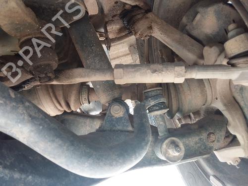 Used Left front driveshaft MITSUBISHI GALLOPER (JK-01) 2.5 TD intercooler (99 hp) 25710226