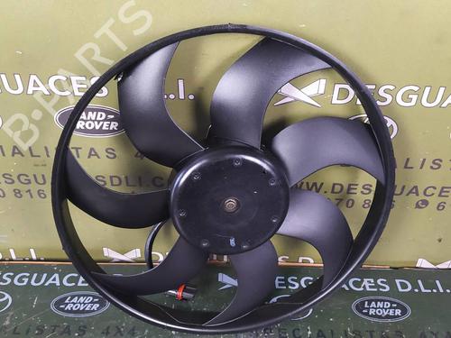Used Radiator fan LAND ROVER RANGE ROVER EVOQUE (L538) 2.2 D (150 hp) 17853477
