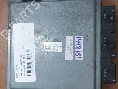 Engine control unit (ECU) FORD FOCUS II (DA_, HCP, DP) | BP37584725M57 - Image 2
