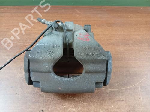 Used Right front brake caliper VW TOUAREG (7LA, 7L6, 7L7) 2.5 R5 TDI (174 hp) 29278912