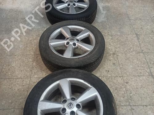 Rim NISSAN QASHQAI I (J10, NJ10)  | BP18096976C45 