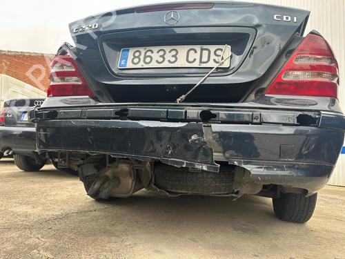 Left sun visor MERCEDES-BENZ C-CLASS (W203) C 220 CDI (203.006) | BP39102401I1 - Image 3