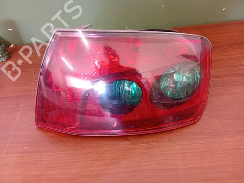 Used Right taillight PEUGEOT 407 (6D_) [2004-2011]  28581892