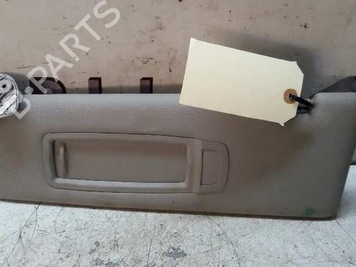 Used Left sun visor BMW X5 (E70) 3.0 d (235 hp) 17845914