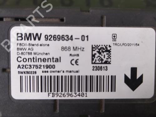 Electronic module BMW 4 Coupe (F32, F82) 420 d | BP17853901M83 
