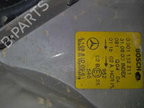 Left headlight MERCEDES-BENZ A-CLASS (W168) A 170 CDI (168.008) | BP17842094C28 