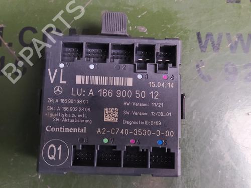 Used Electronic module MERCEDES-BENZ M-CLASS (W166) ML 350 BlueTEC 4-matic (166.024, 166.023) (258 hp) 17851023