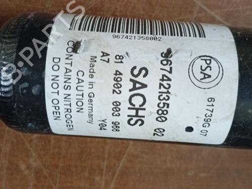 Right rear shock absorber CITROËN BERLINGO MULTISPACE (B9) 1.6 HDi 75 16V | BP28671150M19 