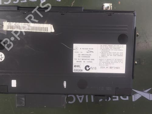 Radio MERCEDES-BENZ M-CLASS (W163) ML 270 CDI (163.113) | BP17852650E6 