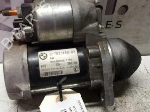 Used Starter BMW 1 (E81) 116 i (115 hp) 17842932