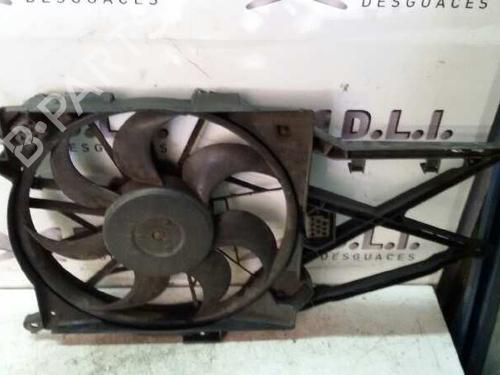 Køleventilator elektrisk OPEL ZAFIRA A MPV (T98) 2.0 DTI 16V (F75) | BP17844257M35 